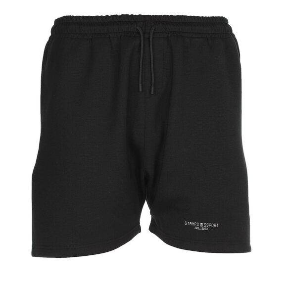 Stampd Essential Tech Sweatshorts Black LG
